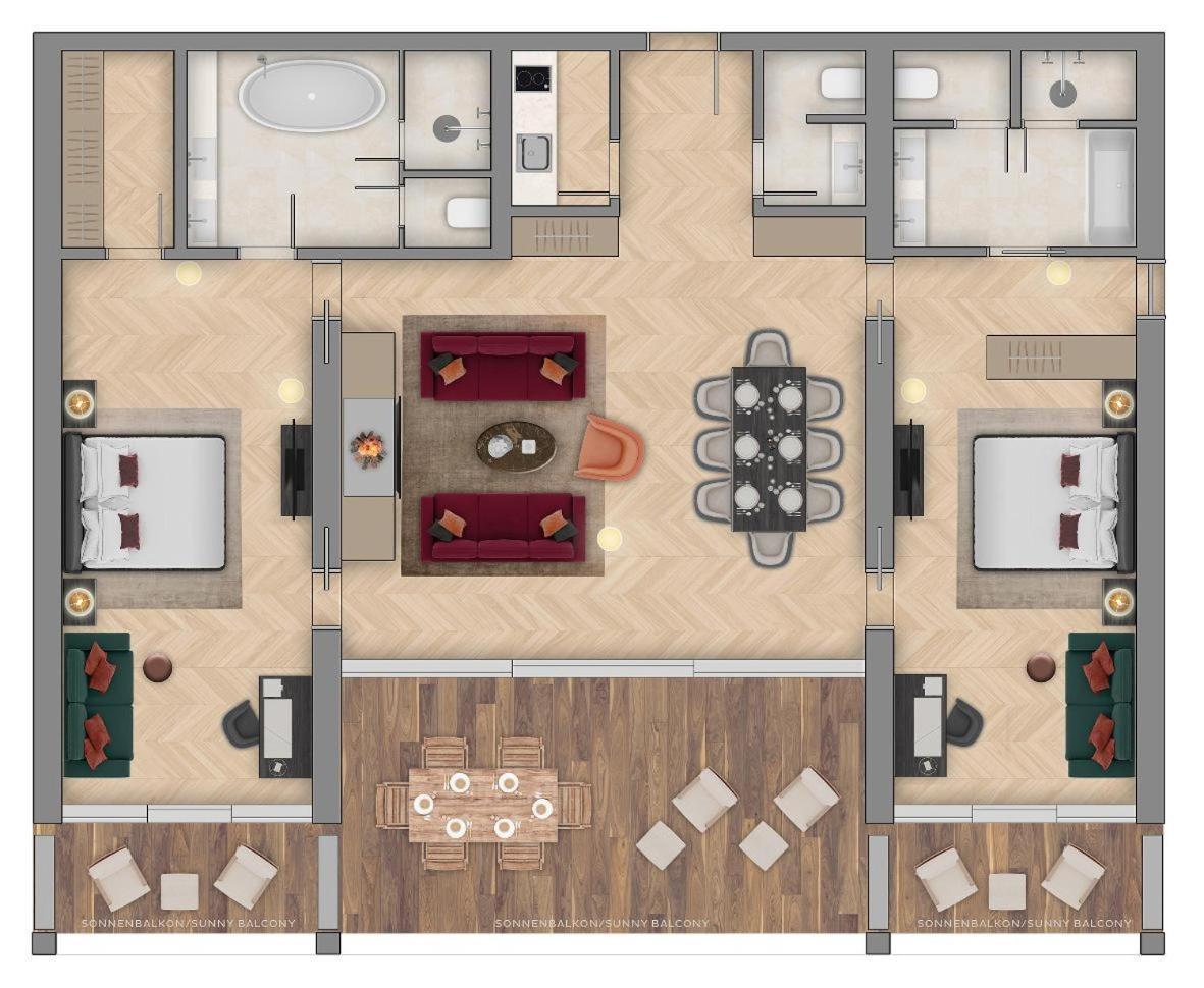 Waldhotel By Buergenstock Zewnętrze zdjęcie